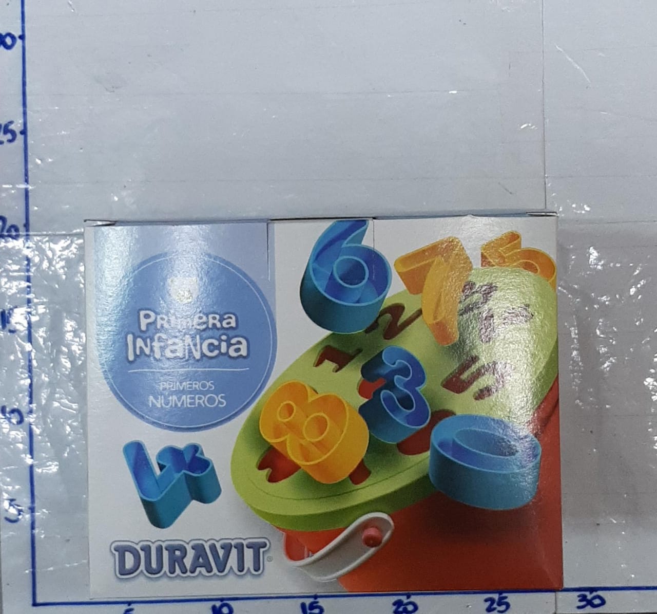 Juego D Masa Duravit Balde C/ Accesorios Plastilina Duramasa