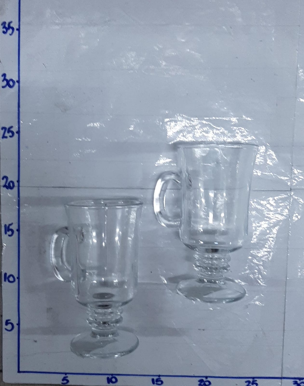 Original Decó - Vasos de vidrio con tapa y sorbete 🥤